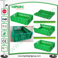 Plastic Vented Collapsible Crate Fro Farm Land